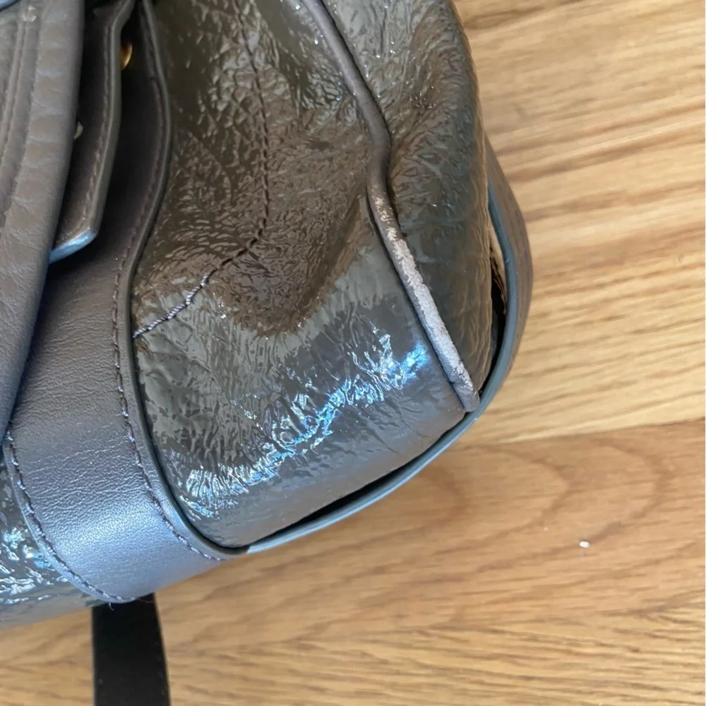 Vintage Marc Jacobs Pebbled Leather Turnlock Bag